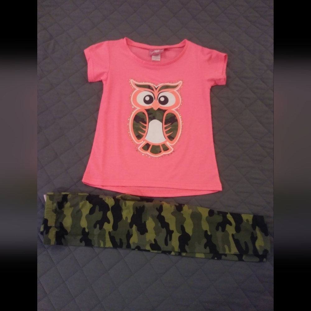 Pink Owl Kids Set
